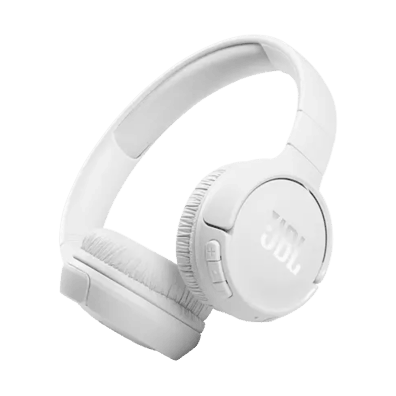 JBL Tune 510BT Wireless On-Ear Headphones White | Bite