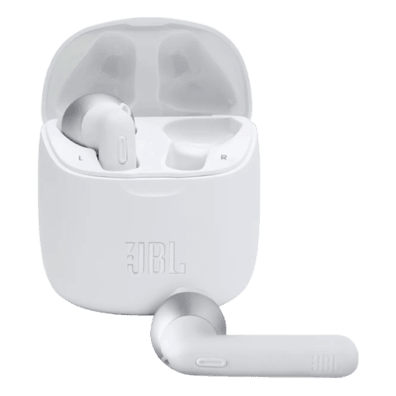 JBL Tune 225 TWS True Bluetooth In Ear | White | Bite