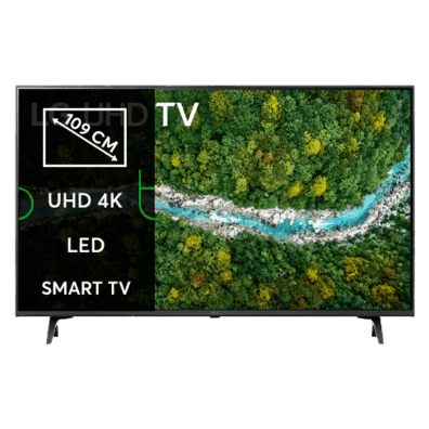 LG 43" UHD 4K Smart TV 43UP76703 | Bite