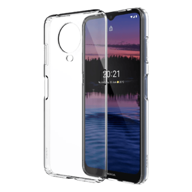 Nokia G20 Clear Case Transparent | Bite