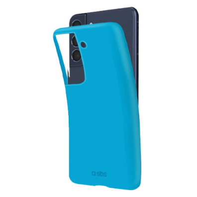 Samsung Galaxy S21 FE Vanity Case By SBS Blue | Bite