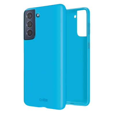Samsung Galaxy S21 FE Vanity Case By SBS Blue | Bite