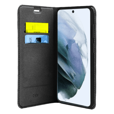 Samsung Galaxy S21 FE Wallet Case By SBS Black | Bite