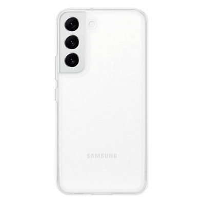 Samsung Galaxy S22 Clear Cover Transparent | Bite