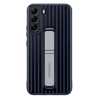Samsung Galaxy S22+ Protective Standing Cover Navy | Bite