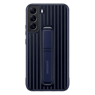 Samsung Galaxy S22 Protective Standing Cover Navy | Bite