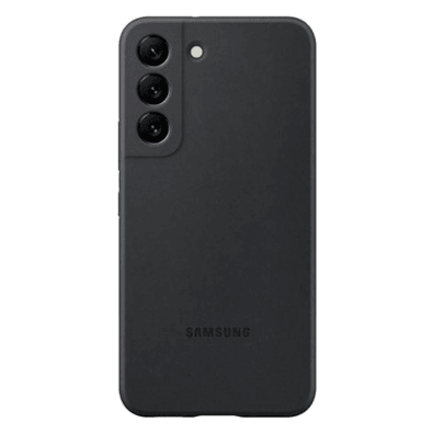 Samsung Galaxy S22 Silicone Cover Black | Bite