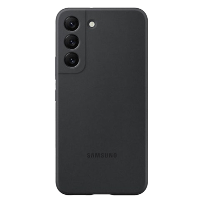 Samsung Galaxy S22+ Silicone Cover Black | Bite