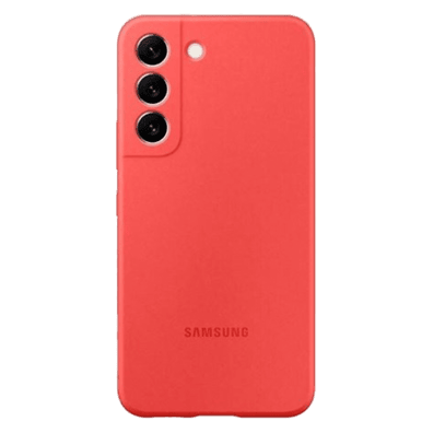 Samsung Galaxy S22+ Silicone Cover Coral | Bite