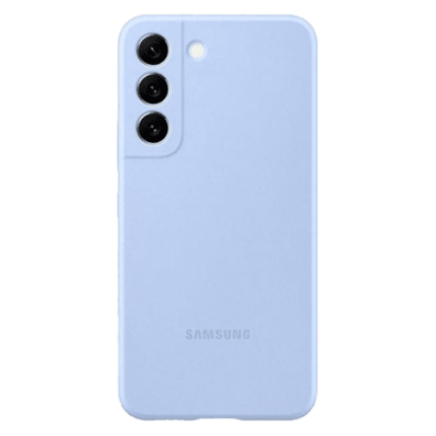 Samsung Galaxy S22 Silicone Cover Sky Blue | Bite