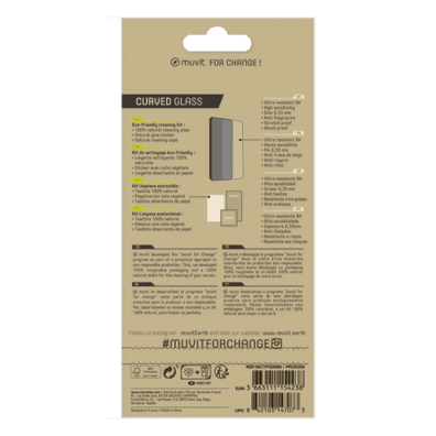 Samsung Galaxy S22 Tempered Screen Glass By Muvit TSamsung Galaxy S22 Tempered Screen Glass By Muvit Transparent | Biteransparent