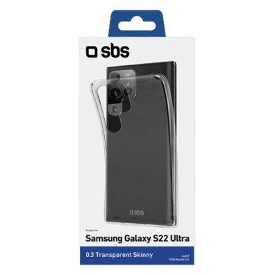 Samsung Galaxy S22 Ultra Skinny Cover By SBS Transparent | Bite