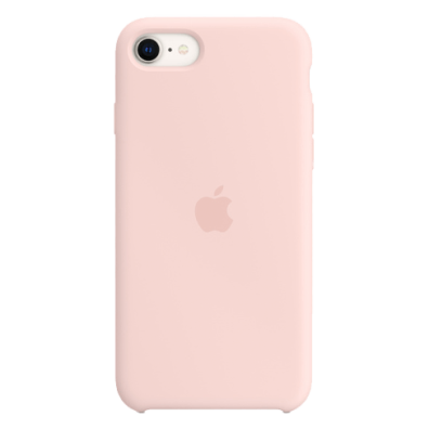 Apple iPhone SE 2022 Silicone Case Chalk Pink | Bite