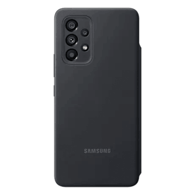 Samsung Galaxy A53 5G S View Wallet Case Black | Bite