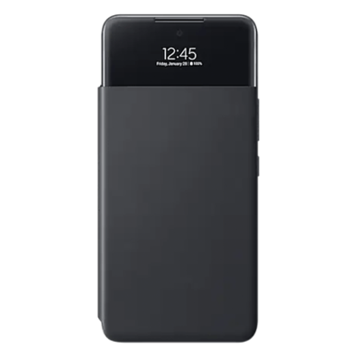 Samsung Galaxy A53 5G S View Wallet Case Black | Bite