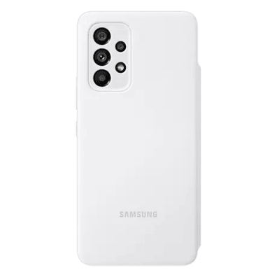 Samsung Galaxy A53 5G S View Wallet Case White | Bite
