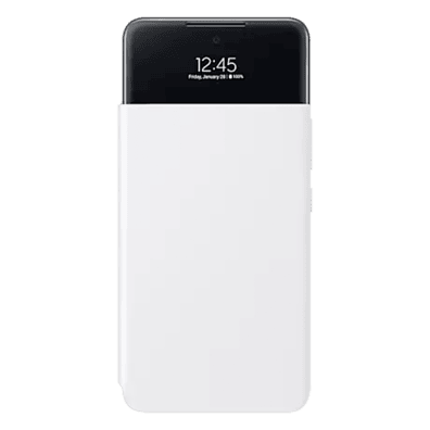 Samsung Galaxy A53 5G S View Wallet Case White | Bite