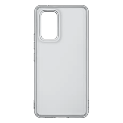 Samsung Galaxy A53 5G Soft Clear Cover Transparent | Bite