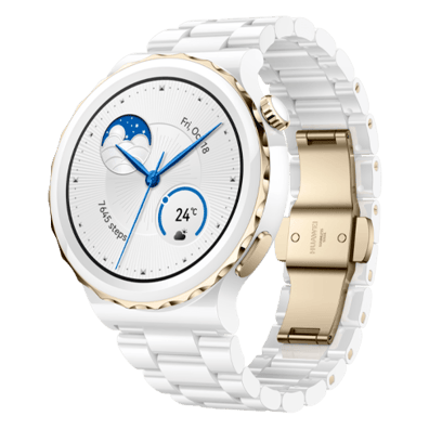 Huawei Watch GT3 Pro 43mm Ceramic White (Frigga-B19T) | Bite