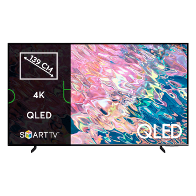 Samsung 55" QLED 4K Smart TV Q60B (QE55Q60BAUXXH) | Bite