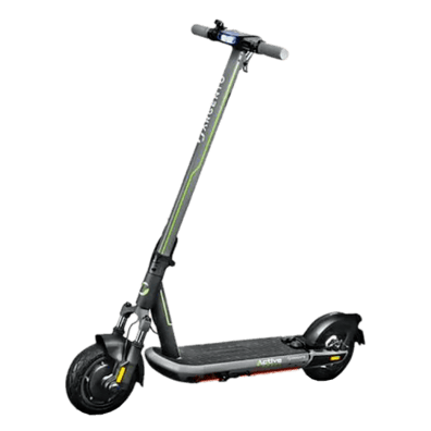 Argento Active Sport Electric Scooter Black/Green (AR-MO-210004) | Bite