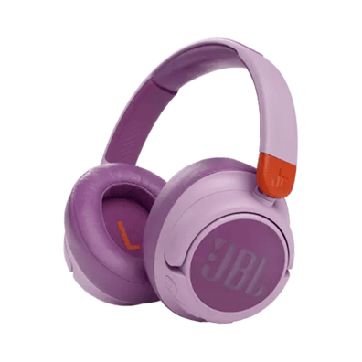 JBL JR460NC Kids Over-Ear Headphones Pink | Bite