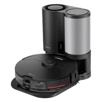 Roborock S7 MaxV+ Vacuum Cleaner Black (S7MP52-00) | Bite