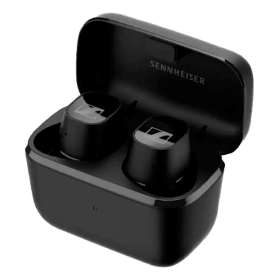 Sennheiser CX Plus True Wireless Earbuds ANC Black | Bite