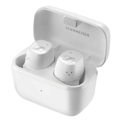 Sennheiser CX Plus True Wireless Earbuds ANC White | Bite