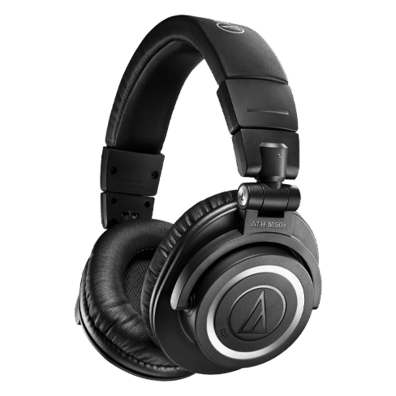 Audio Technica M50XBT2 Over-Ear Headphones Wireless Black | Bite