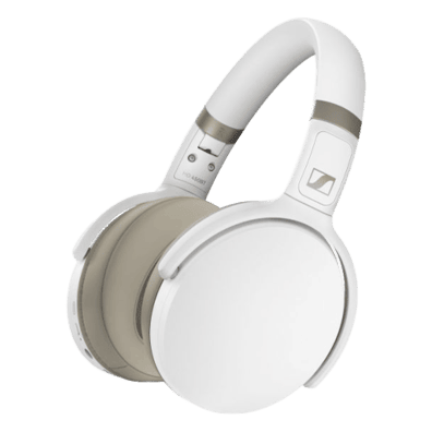 Sennheiser HD 450BT Over-Ear Headphones White | Bite