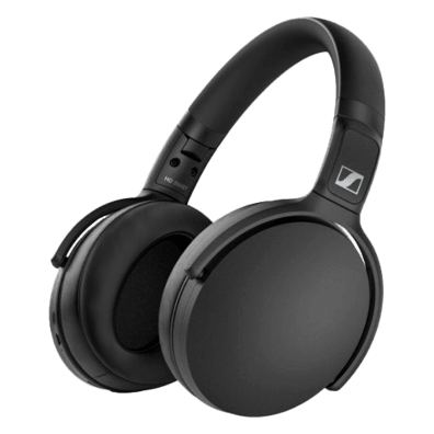 Sennheiser HD 350BT Over-Ear Headphones Black | Bite
