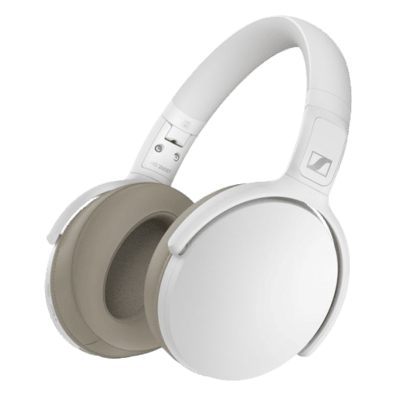  Sennheiser HD 350BT Over-Ear Headphones White | Bite