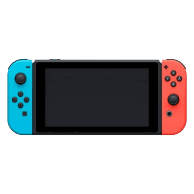 Nintendo Switch with Neon Blue and Neon Red Joy?Con™ | Bite