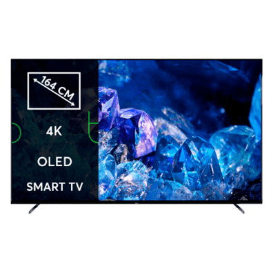 Sony 65'' 4K UHD Smart TV A80 (XR65A80KAEP) | Bite