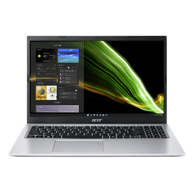 Acer Aspire A315-35-P00A 15.6" FHD N6000 8/256GB SSD Pure Silver (NX.A6LEL.006) | Bite