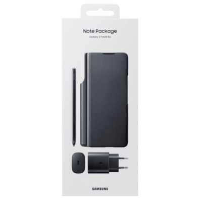 Samsung Note Pack (S Pen Cover + 25W Travel Adapter) Black | Bite