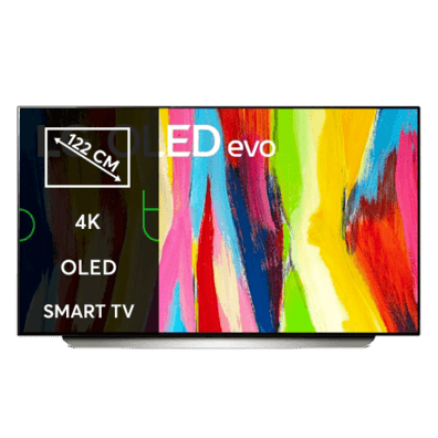 LG 48" 4K OLED Smart TV OLED48C22LB | Bite