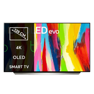 LG 55" 4K OLED Smart TV OLED55C22 | Bite