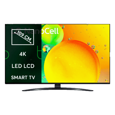 LG 43" 4K UHD Smart TV 43NANO763 | Bite