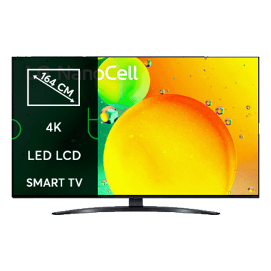 LG 65" 4K UHD Smart TV 65NANO763 | Bite