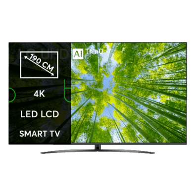 LG 75" 4K OLED Smart TV 75UQ81003LB | Bite
