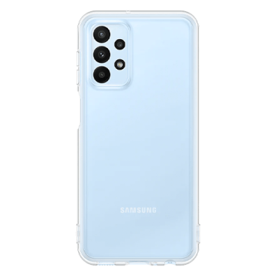 Samsung Galaxy A23 5G Soft Clear Cover | Bite