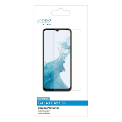 Samsung Galaxy A23 5G Tempered 2D Screen Glass By My Way Transparent | Bite
