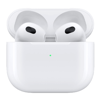 Apple AirPods (3rd gen) with Lightning Charging Case White | Bite