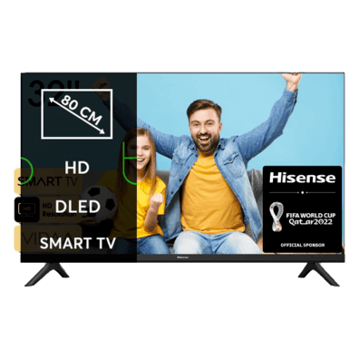 Hisense 32" FHD Smart TV 32A4BG | Bite
