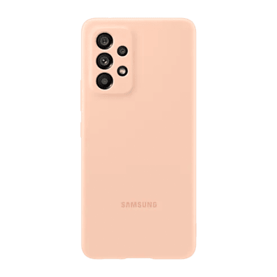 Samsung Galaxy A53 5G Silicone Cover Peach | Bite