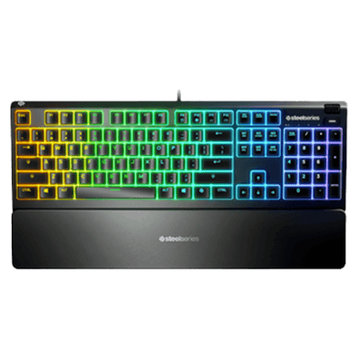 SteelSeries Apex 3 Gaming Keyboard, US Layout, Wired, Black | Bite