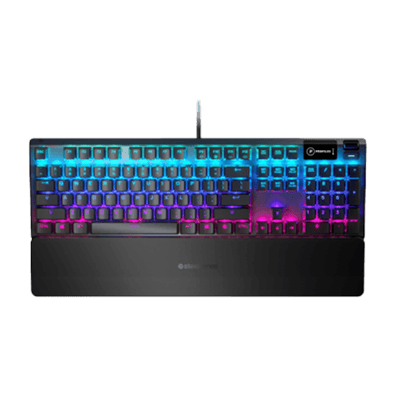 SteelSeries Apex 5 Gaming Keyboard, US Layout, Wired, Black | Bite