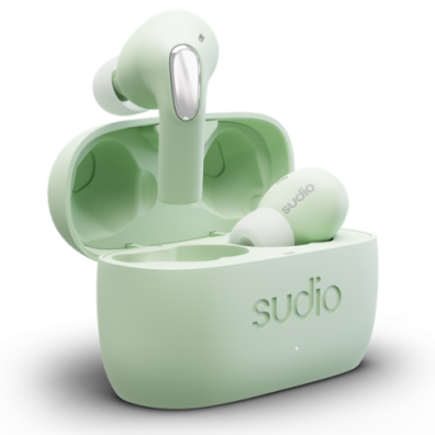 Sudio E2 Wireless Bluetooth Earbuds | Bite